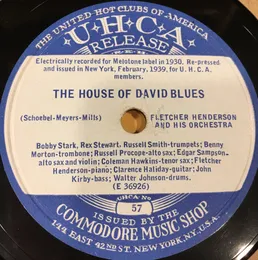 The House of David Blues / I Never Knew von The Chocolate Dandies – Album Cover