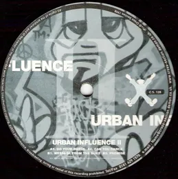 Urban Influence II von Chris Simmonds – Cover