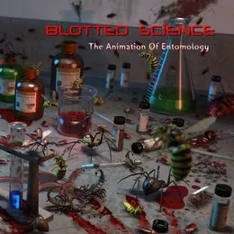 The Animation of Entomology von Blotted Science – Cover