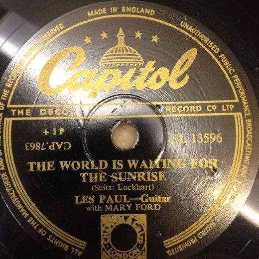 The World Is Waiting for the Sunrise / Whispering