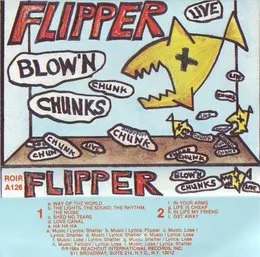 Blow'n Chunks von Flipper – Album Cover