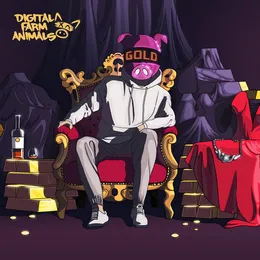 Gold von Digital Farm Animals – Cover