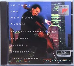 The New York Album von Stephen Albert – Album Cover
