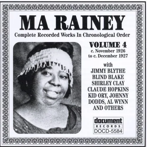 Complete Recorded Works In Chronological Order, Volume 4: c. November 1926 to c. December 1927