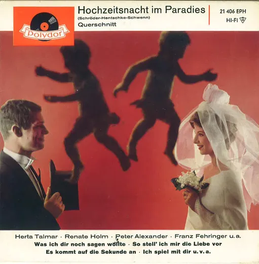 Hochzeitsnacht im Paradies