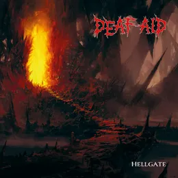 Hellgate von Deaf Aid – Album Cover