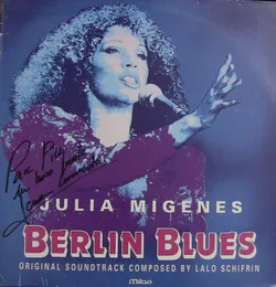 Berlin Blues von Julia Migenes – Cover