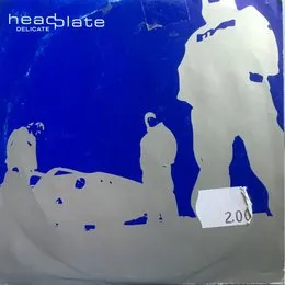 Delicate von Headplate – Album Cover