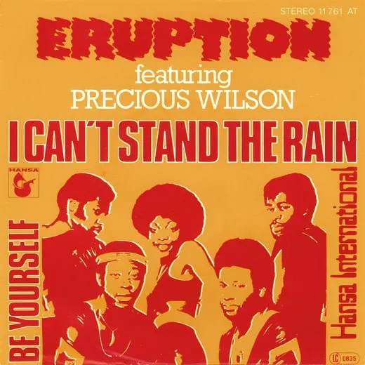 I Can’t Stand the Rain