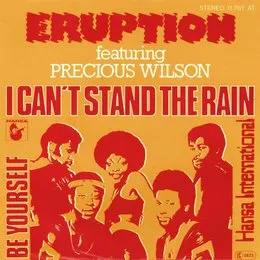 I Can’t Stand the Rain von Eruption – Album Cover