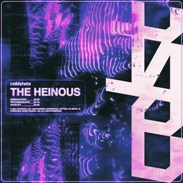 The Heinous von COLDSTATE – Cover