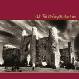 The Unforgettable Fire von U2 – Album Cover