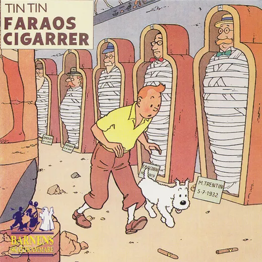 Tintin: Faraos cigarrer