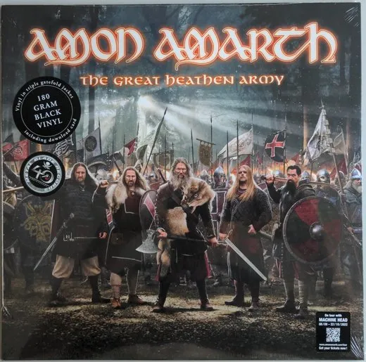 The Great Heathen Army von Amon Amarth – Album Cover