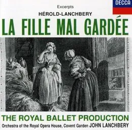 La Fille mal gardée von Ferdinand Hérold – Album Cover