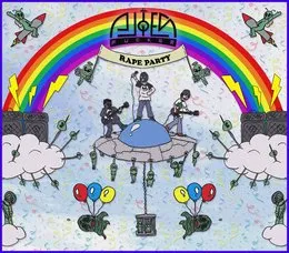 Rape Party von Alien Fucker – Cover