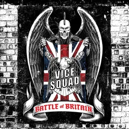 Battle of Britain von Vice Squad – Album Cover