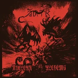 Nuclear Alchemy von Watain – Cover