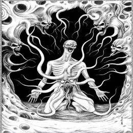 Inverted Dimensions von Shub Niggurath – Album Cover