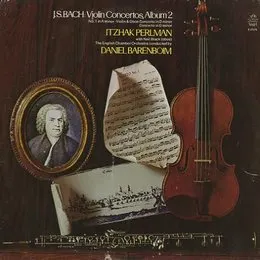 Violin Concertos, Album 2 von Itzhak Perlman – Album Cover