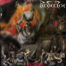 Golem von Protector – Album Cover