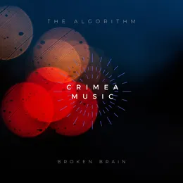 Broken Brain von The Algorithm – Album Cover