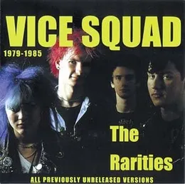 The Rarities von Vice Squad – Album Cover