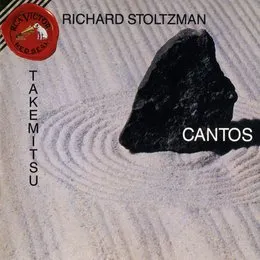 Cantos von 武満徹 – Album Cover
