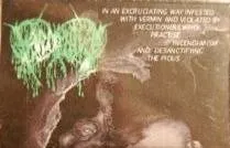 In an Excruciating Way Infested With Vermin and Violated by Executioners Who Practise Incendiarism and Desanctifying the Pious von Wormphlegm – Cover