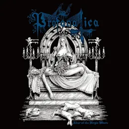 Altar of the Virgin Whore von Profanatica – Album Cover