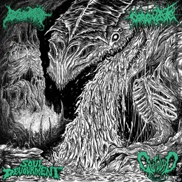 Four Dimensions of Auditory Terror von Coagulate – Album Cover