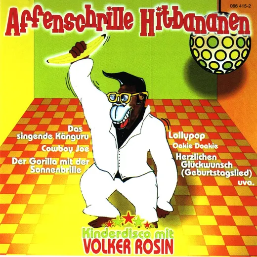 Affenschrille Hitbananen