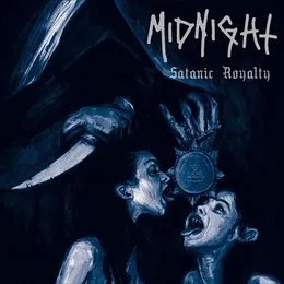 Satanic Royalty von Midnight – Album Cover