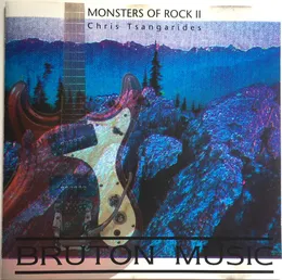 Monsters of Rock 2 von Chris Tsangarides – Cover
