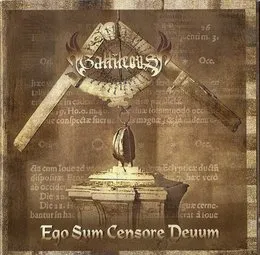 Ego Sum Censore Deuum von Gallileous – Album Cover