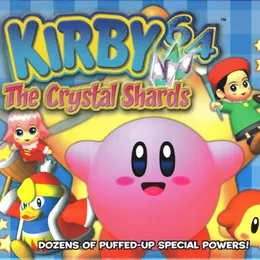 Kirby 64: The Crystal Shards von 石川淳 – Cover