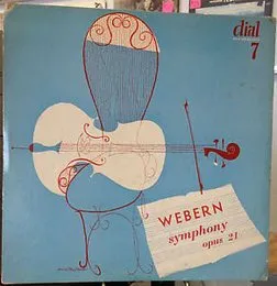 Symphony, op. 21 von Anton Webern – Album Cover