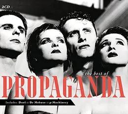 The Best of Propaganda von Propaganda – Cover