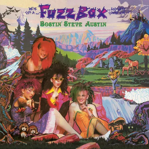 Bostin’ Steve Austin