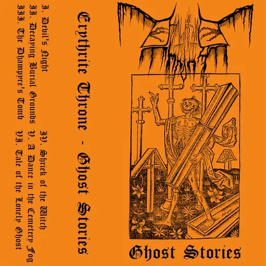 Ghost Stories von Erythrite Throne – Album Cover