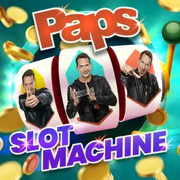 Slot Machine von Paps – Cover