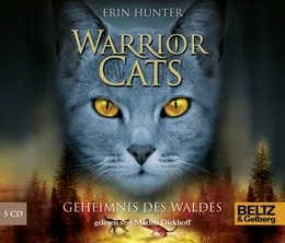 Warrior Cats: Geheimnis des Waldes von Erin Hunter – Album Cover