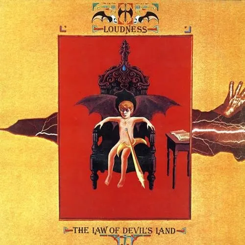 The Law of Devil's Land ～魔界曲章〜 von LOUDNESS – Album Cover