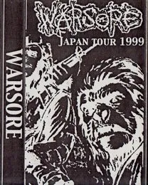 Japan Tour 1999 von Warsore – Album Cover