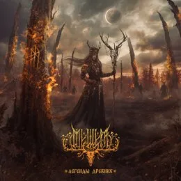 Легенды древних von Мещера – Album Cover