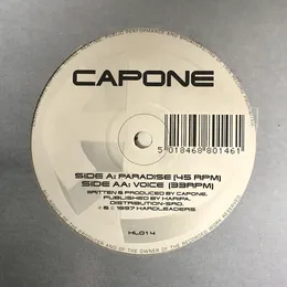 Paradise / Voice von Capone – Cover