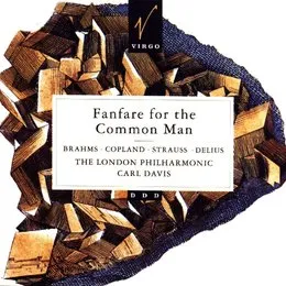 Fanfare for the Common Man von Carl Davis – Album Cover