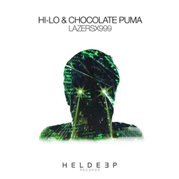 LazersX999 von HI‐LO – Album Cover