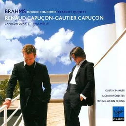 Double Concerto / Clarinet Quintet von Paul Meyer – Album Cover