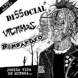 Jodida Vida de Mierda von Victimas – Cover